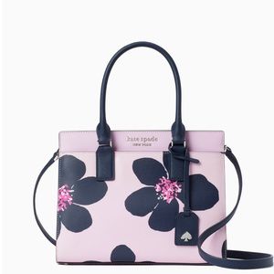 Kate Spade Medium Satchel Grand Flora